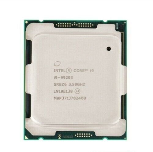 Intel Core i9-9920X 12-Core Processor - CD8067304126300