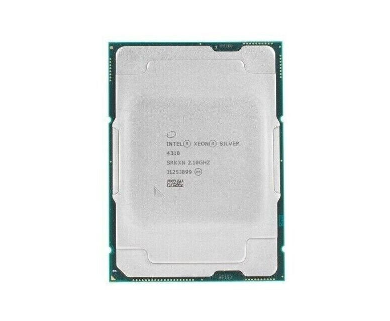Intel Xeon Silver 4310 12-Core Processor - CD8068904657901