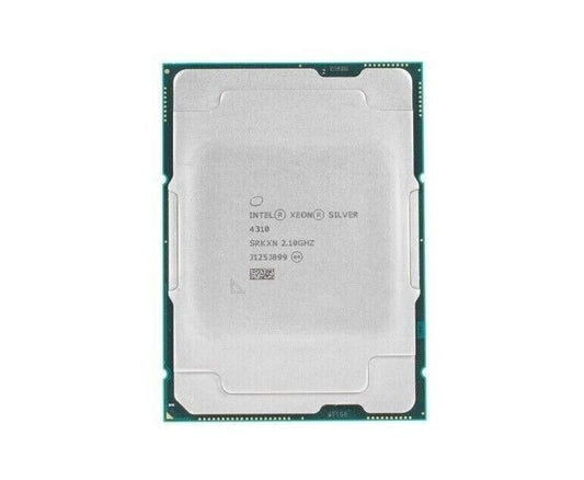 Intel Xeon Silver 4310 12-Core Processor - CD8068904657901