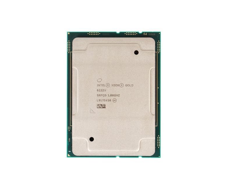 Intel Xeon Gold 6222V 20-Core Processor - CD8069504285204