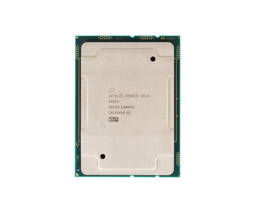 Intel Xeon Gold 6222V 20-Core Processor - CD8069504285204