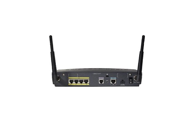 Cisco 870 Series Router - Cisco877W-G-A-K9