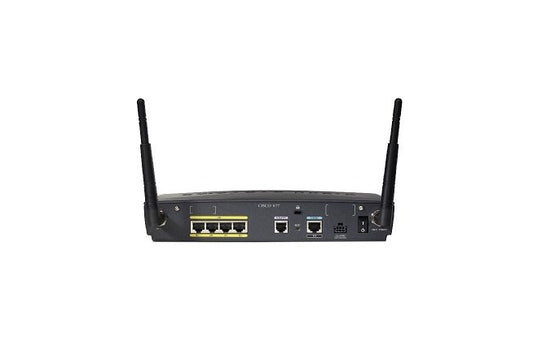 Cisco 870 Series Router - Cisco877W-G-A-K9