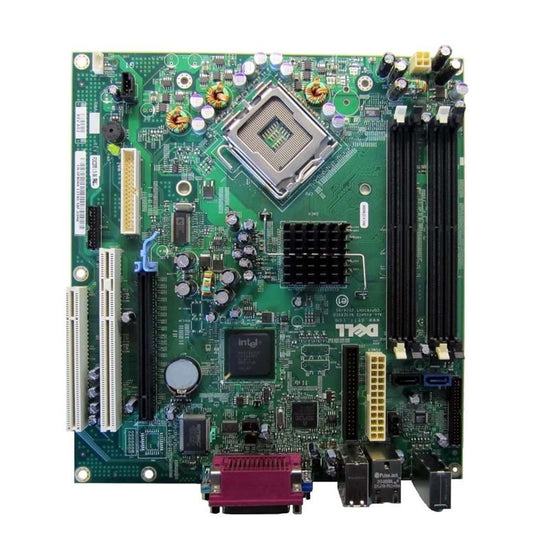 Dell Desktop Motherboard - CJ334