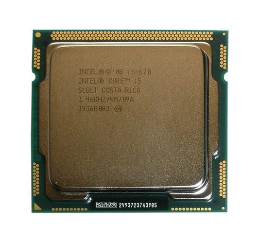 Intel Core i5-670 Dual-Core Processor - CM80616004641AB