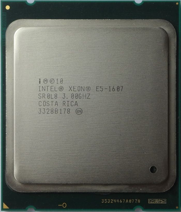 Intel Xeon E5-1607 Quad-Core Processor - CM8062107186102