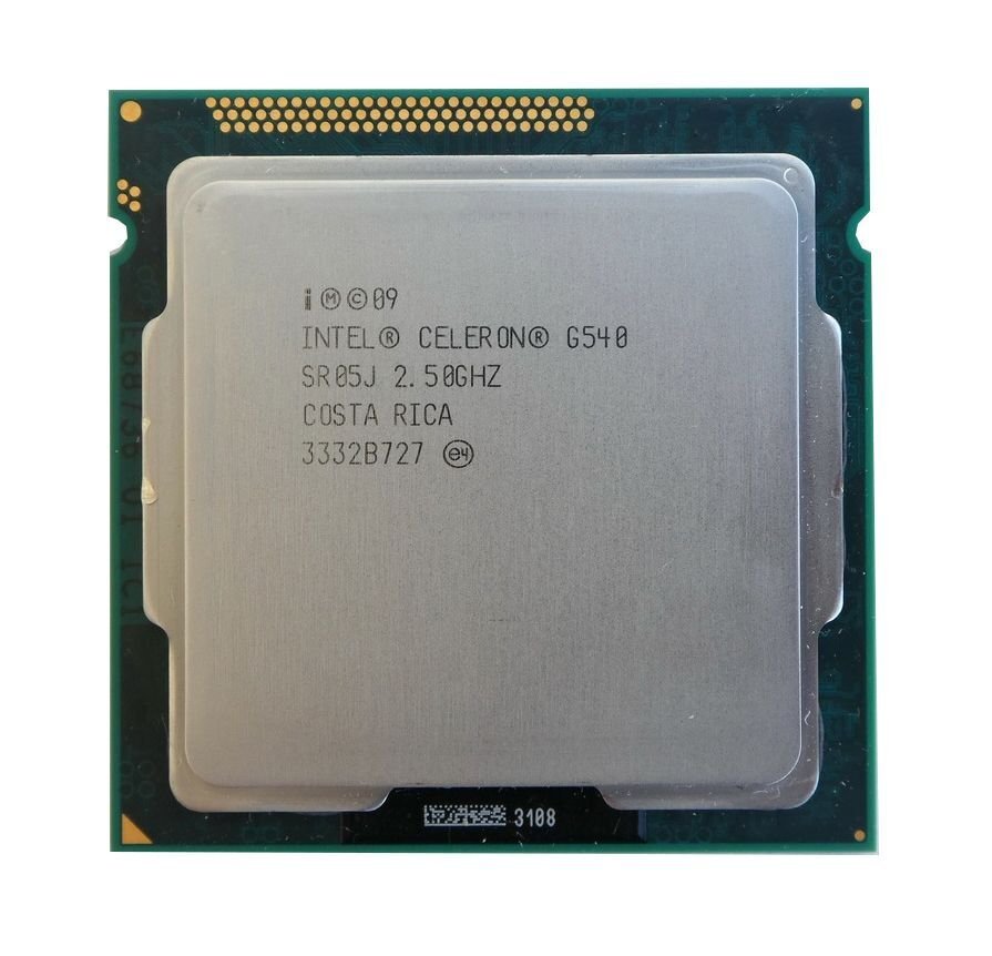 Intel Celeron G540 Dual-Core Processor - CM8062301046804