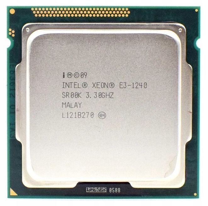 Intel Xeon E3-1240 Quad-Core Processor - CM8062307262503