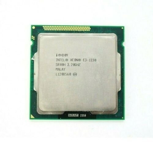 Intel Xeon E3-1230 Quad-Core Processor - CM8062307262610