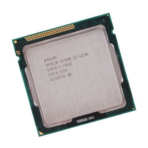 Intel Xeon E3-1220L Dual-Core Processor - CM8062307262828