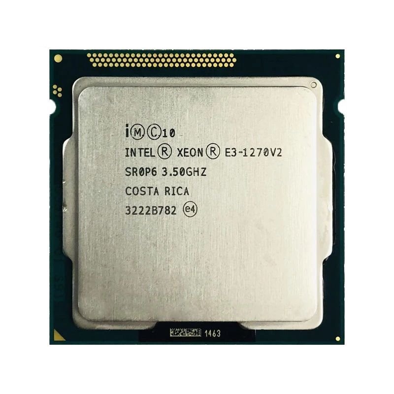 Intel Xeon E3-1270 V2 Quad-Core Processor - CM8063701098301