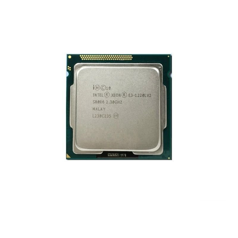 Intel Xeon E3-1220L V2 Dual-Core Processor - CM8063701099001
