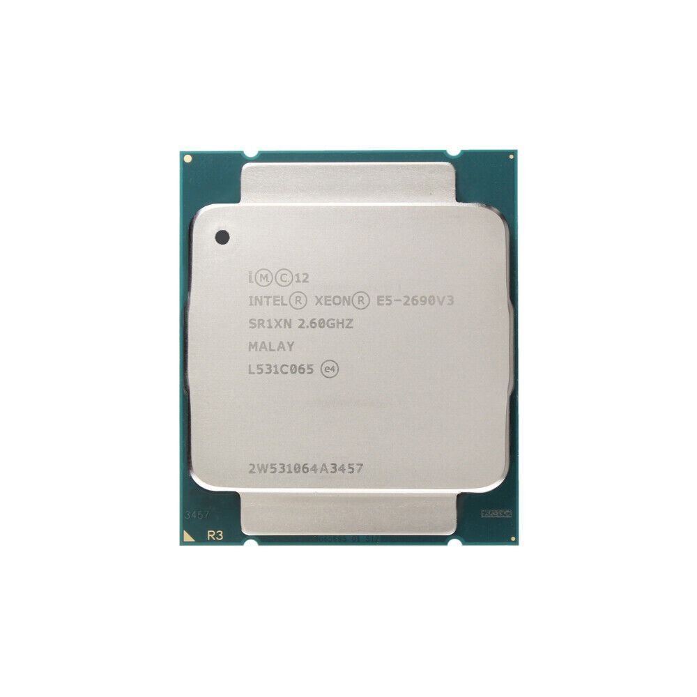 Intel Xeon E5-2690 V3 12-Core Processor - CM8064401439416