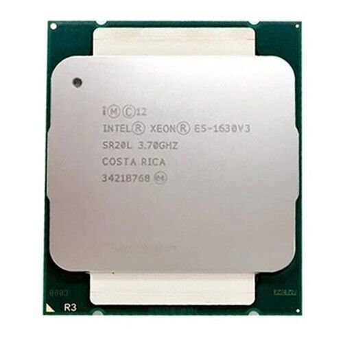 Intel Xeon E5-1630 V3 Quad-Core Processor - CM8064401614501