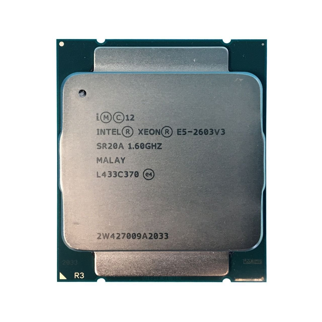 Intel Xeon E5-2603 V3 6-Core Processor - CM8064401844200