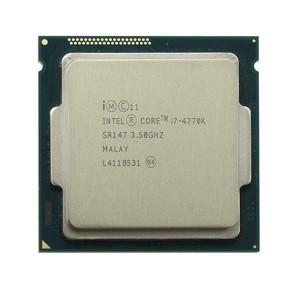 Intel Core i7-4770K Quad-Core Processor - CM8064601464206