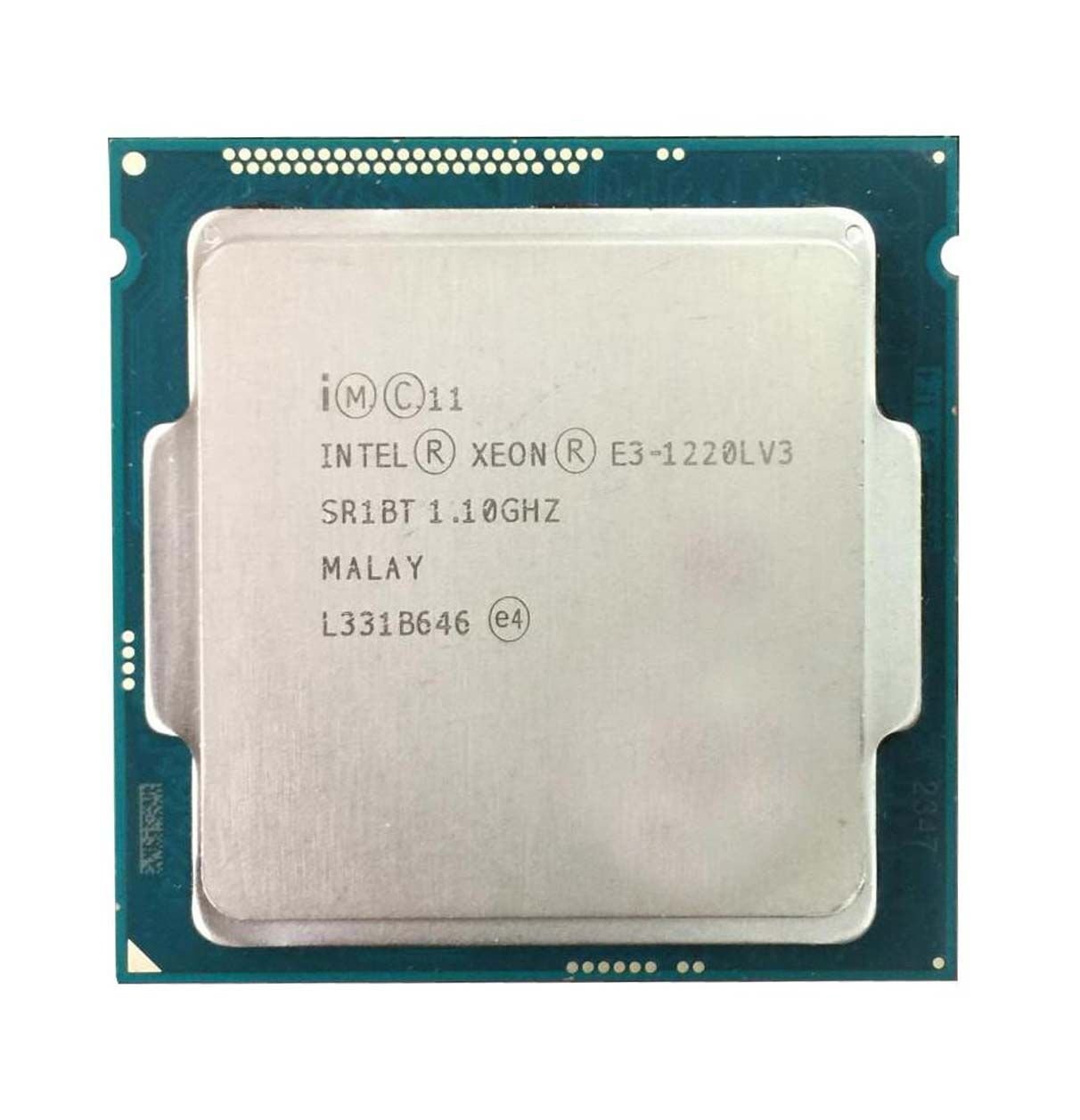 Intel Xeon E3-1220L V3 Dual-Core Processor - CM8064601481914