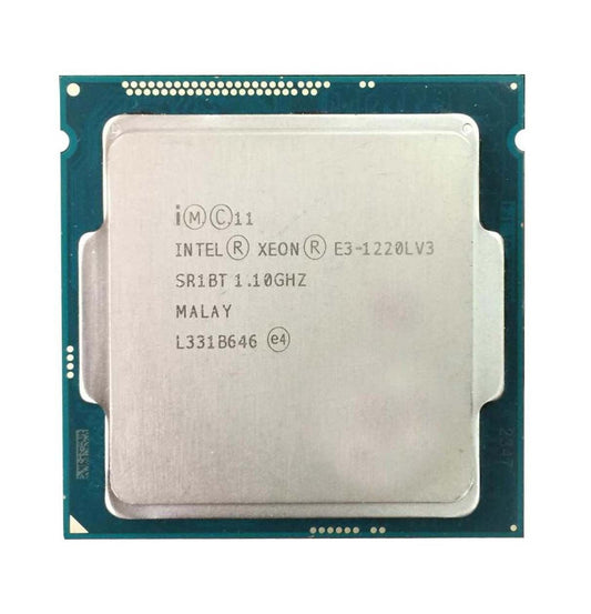 Intel Xeon E3-1220L V3 Dual-Core Processor - CM8064601481914