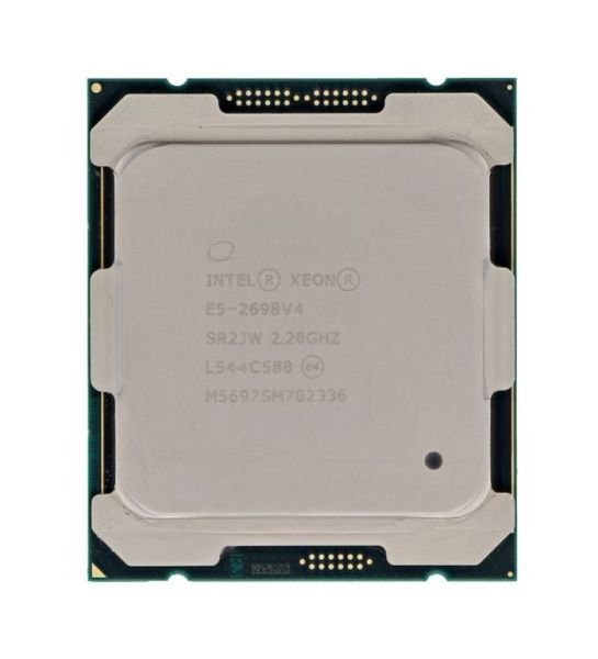 Intel Xeon E5-2698 V4 20-Core Processor - CM8066002024000