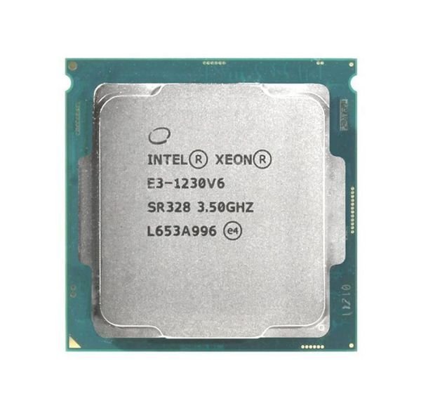 Intel Xeon E3-1230 V6 Quad-Core Processor - CM8067702870650