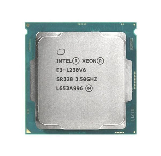 Intel Xeon E3-1230 V6 Quad-Core Processor - CM8067702870650