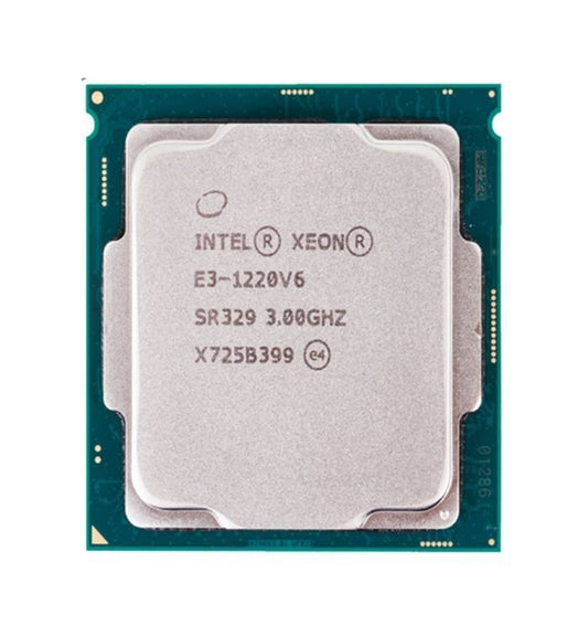 Intel Xeon E3-1220 V6 Quad-Core Processor - CM8067702870812