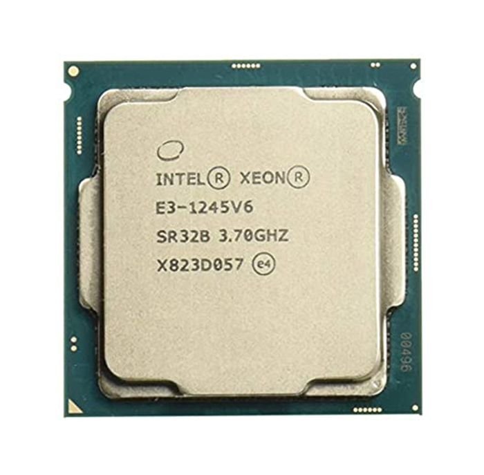 Intel Xeon E3-1245 V6 Quad-Core Processor - CM8067702870932