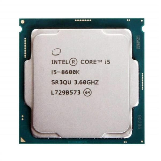 Intel Core i5-8600K 6-Core Processor - CM8068403358508