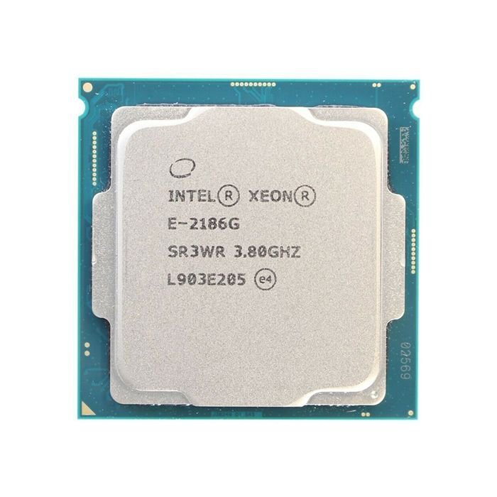 Intel Xeon E-2186G 6-Core Processor - CM8068403379918