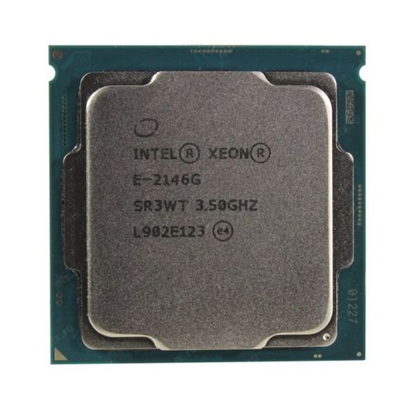 Intel Xeon E-2146G 6-Core Processor - CM8068403380116