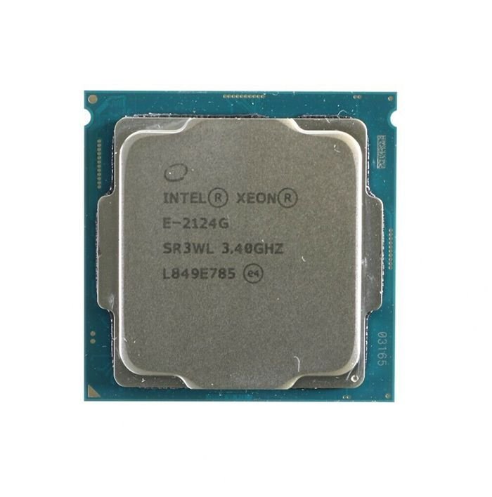 Intel Xeon E-2124G Quad-Core Processor - CM8068403654114