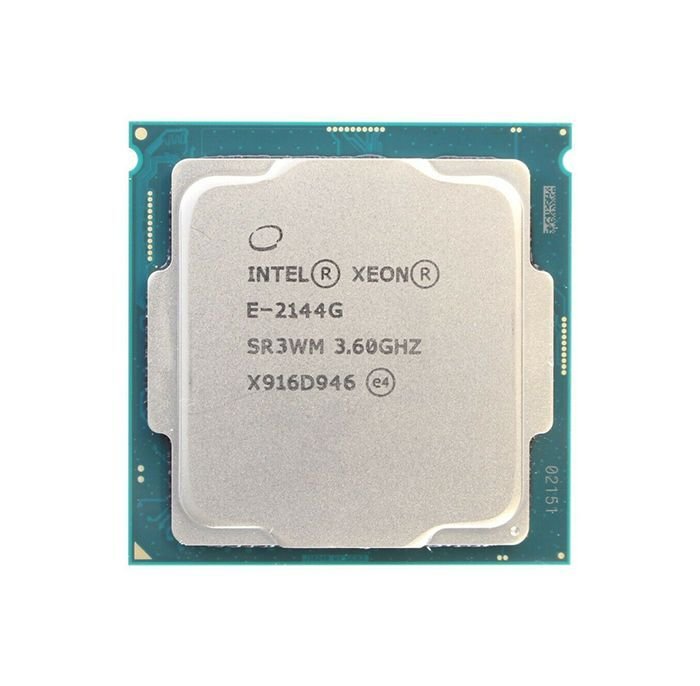 Intel Xeon E-2144G Quad-Core Processor - CM8068403654220