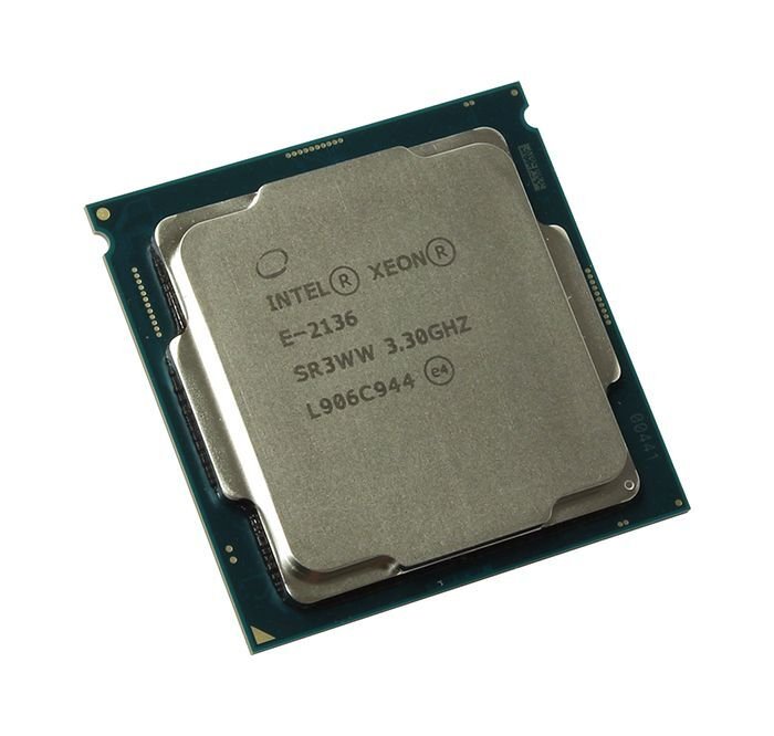 Intel Xeon E-2136 6-Core Processor - CM8068403654318
