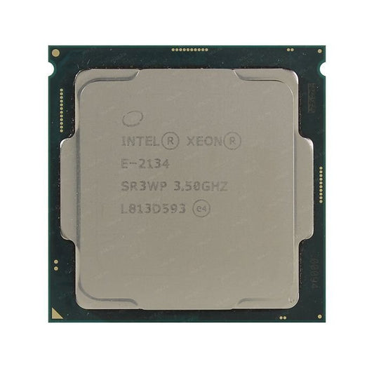 Intel Xeon E-2134 Quad-Core Processor - CM8068403654319