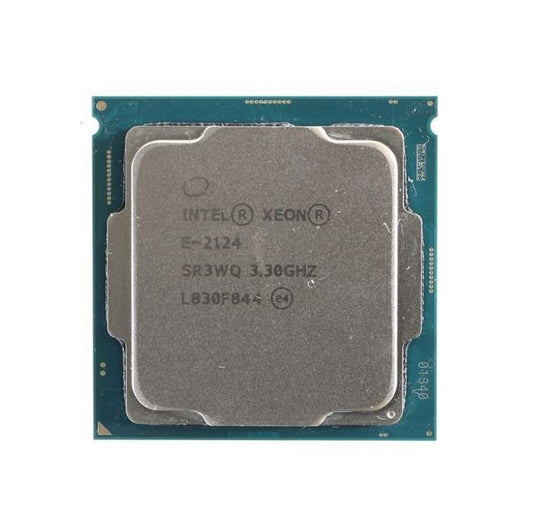Intel Xeon E-2124 Quad-Core Processor - CM8068403654414