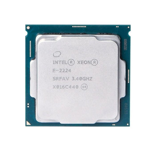 Intel Xeon E-2224 Quad-Core Processor - CM8068404174707