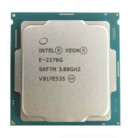 Intel Xeon E-2276G 6-Core Processor - CM8068404227703