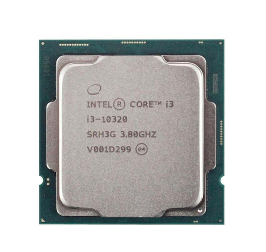 Intel Core i3-10320 Quad-Core Processor - CM8070104291009