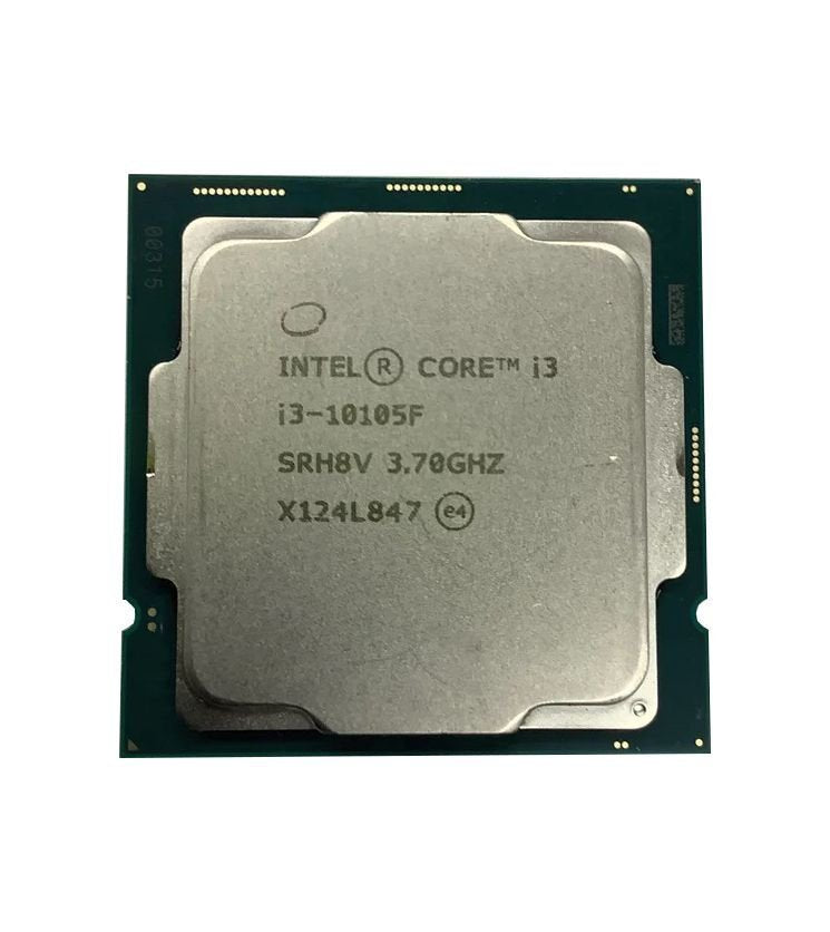 Intel Core i3-10105F Quad-Core Processor - CM8070104291323