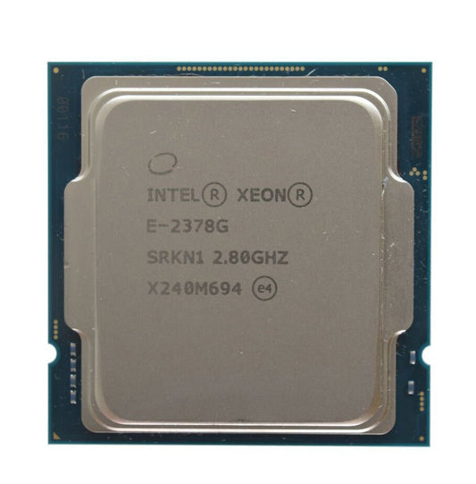 Intel Xeon E-2378G 8-Core Processor - CM8070804494916