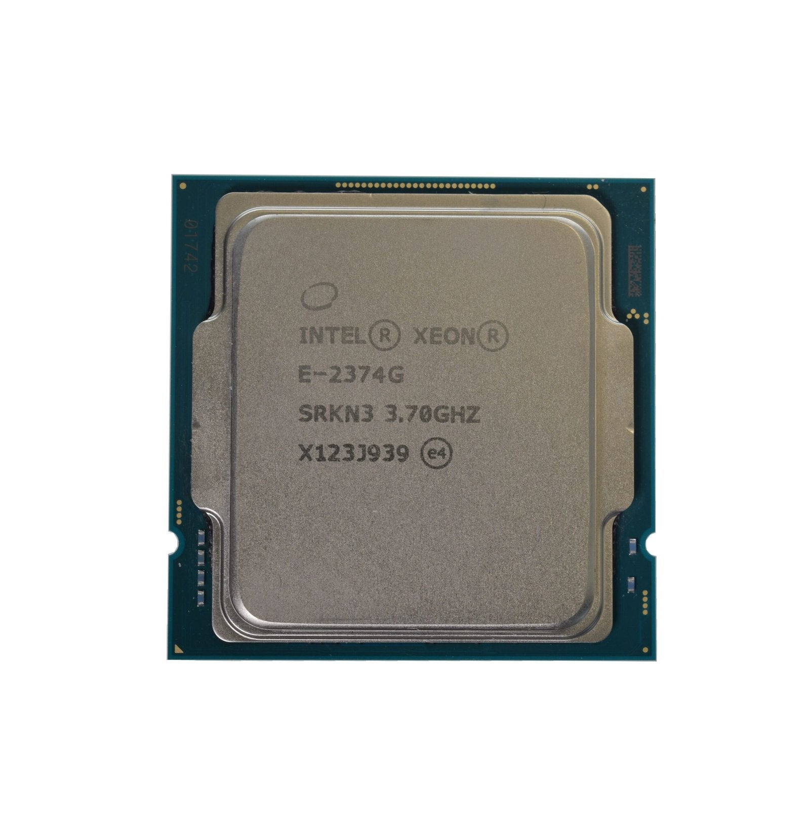 Intel Xeon E-2374G Quad-Core Processor - CM8070804495216