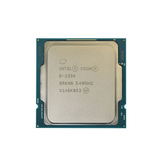Intel Xeon E-2334 Quad-Core Processor - CM8070804495913