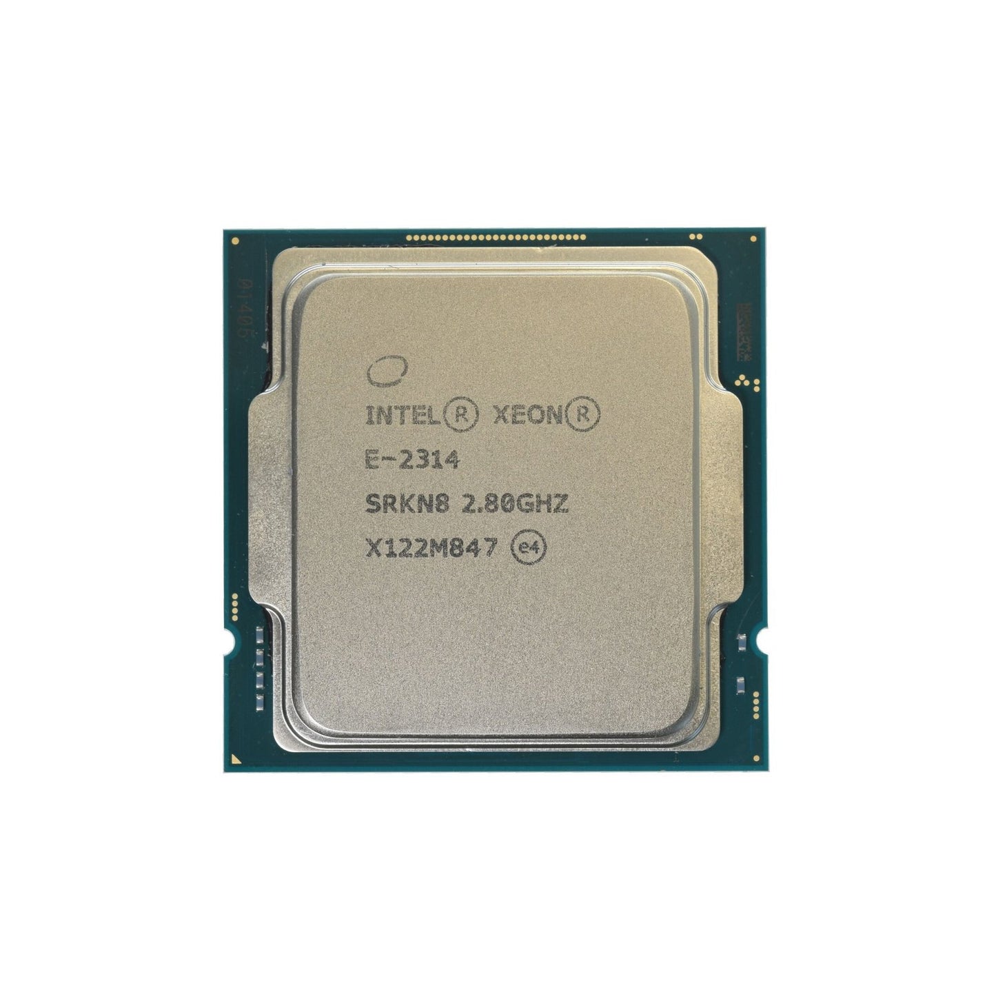 Intel Xeon E-2314 Quad-Core Processor - CM8070804496113