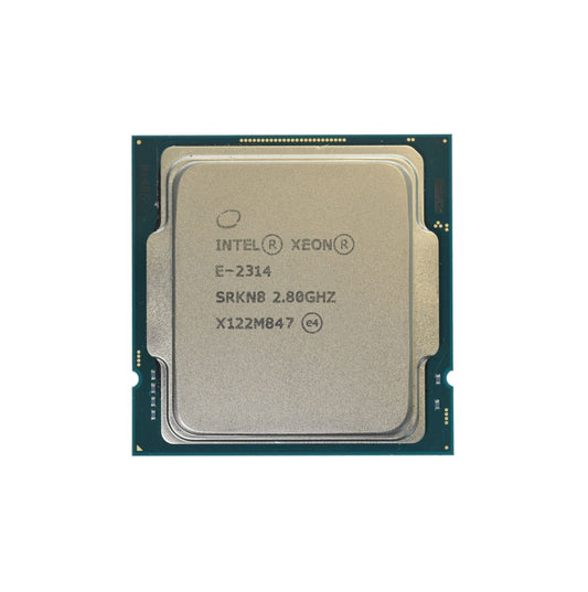Intel Xeon E-2314 Quad-Core Processor - CM8070804496113