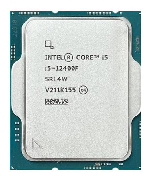 Intel Core i5-12400F 6-Core Processor - CM8071504555318