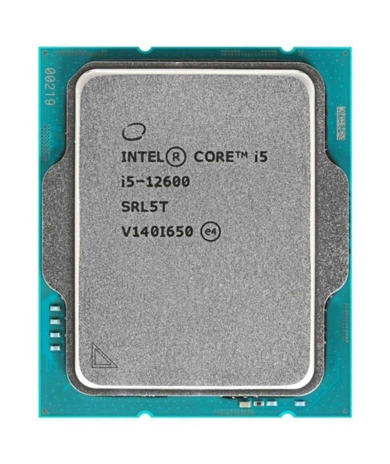 Intel Core i5-12600 6-Core Processor - CM8071504647406
