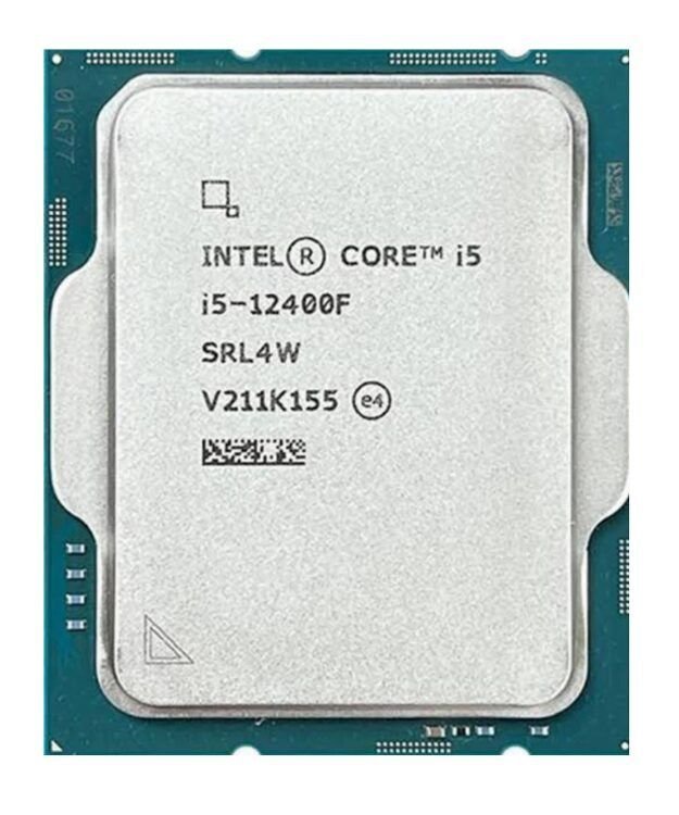 Intel Core i5-12400F 6-Core Processor - CM8071504650609