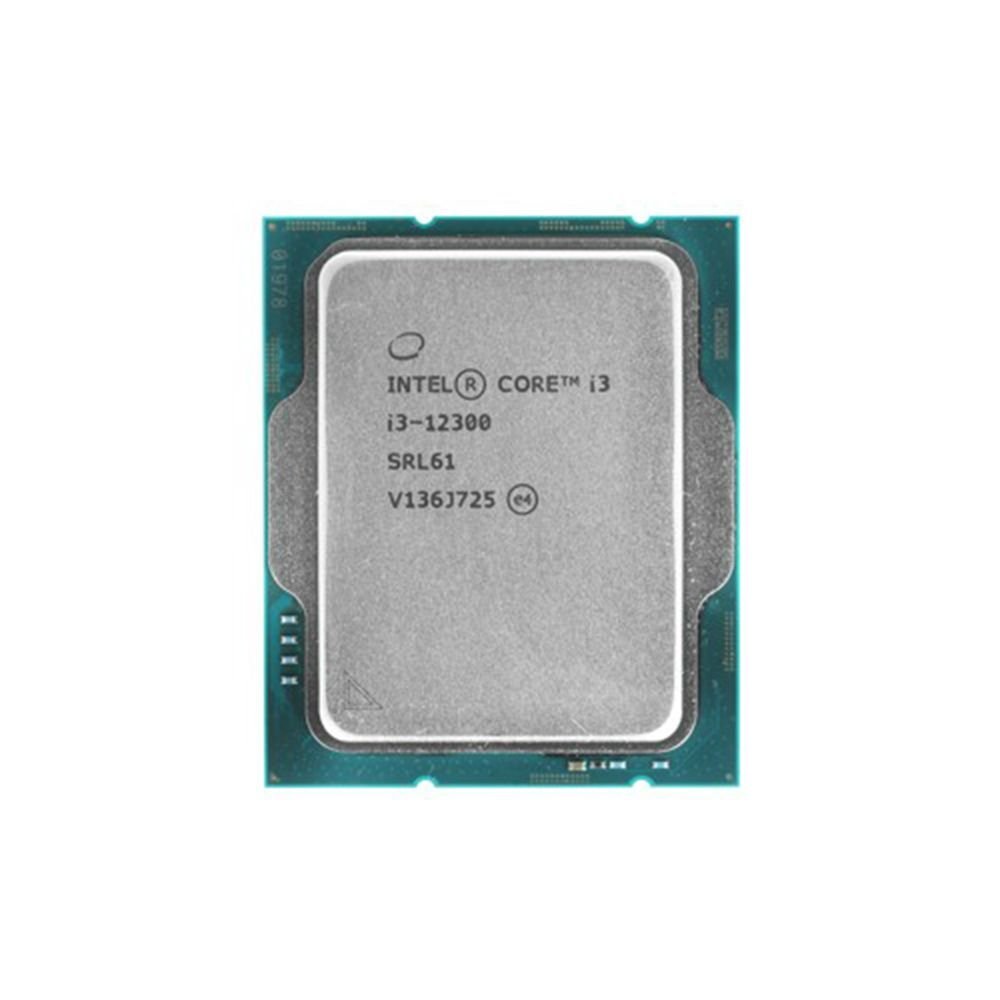 Intel Core i3-12300 Quad-Core Processor - CM8071504650906