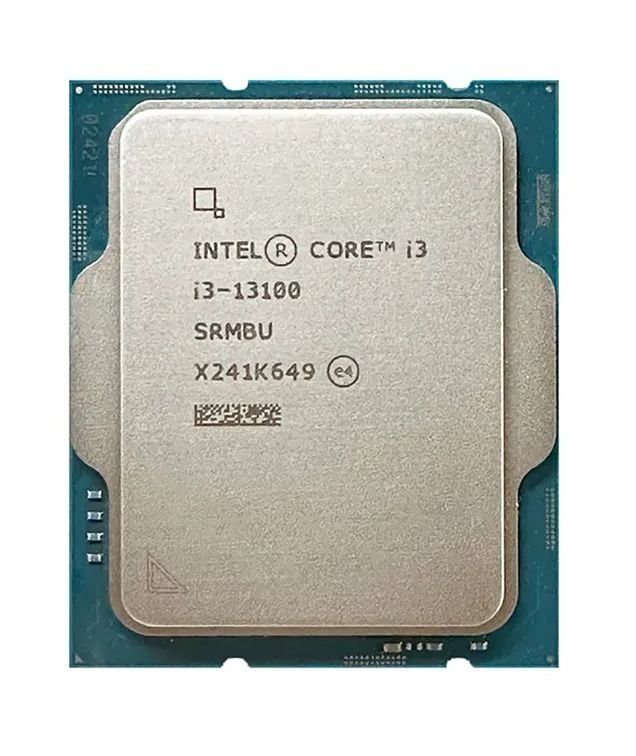 Intel Core i3-13100 Quad-Core Processor - CM8071505092202
