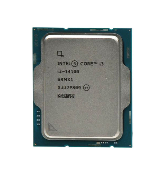 Intel Core i3-14100 Quad-Core Processor - CM8071505092206